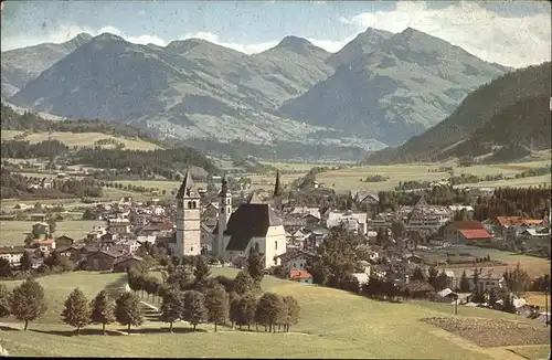 Kitzbuehel Tirol Gesamtansicht / Kitzbuehel /Tiroler Unterland