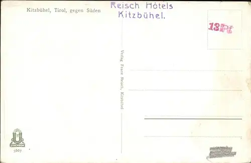 Kitzbuehel Tirol Gesamtansicht / Kitzbuehel /Tiroler Unterland