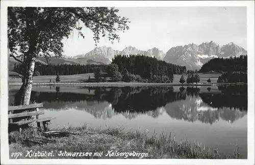 Kitzbuehel Tirol Schwarsee Kaisergebirge / Kitzbuehel /Tiroler Unterland