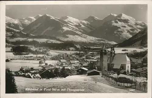 Kitzbuehel Tirol Gesamtansicht / Kitzbuehel /Tiroler Unterland