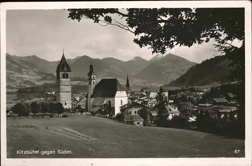 Kitzbuehel Tirol Panorama / Kitzbuehel /Tiroler Unterland