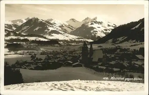 Kitzbuehel Tirol Panorama / Kitzbuehel /Tiroler Unterland