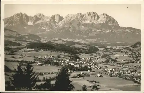 Kitzbuehel Tirol Luftbild Wilder Kaiser / Kitzbuehel /Tiroler Unterland