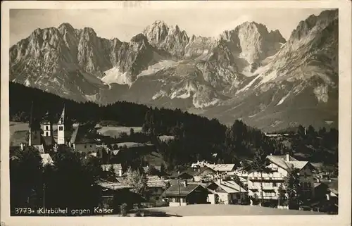 Kitzbuehel Tirol Wilder Kaiser / Kitzbuehel /Tiroler Unterland