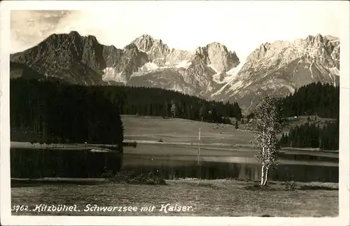 Kitzbuehel Tirol Schwarzsee Kaiser / Kitzbuehel /Tiroler Unterland