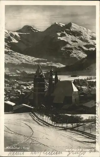 Kitzbuehel Tirol Kirche / Kitzbuehel /Tiroler Unterland