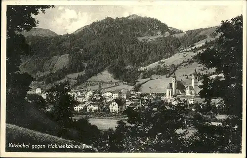 Kitzbuehel Tirol Gesamtansicht Hahnenkamm / Kitzbuehel /Tiroler Unterland