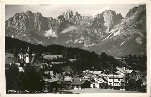 Kitzbuehel Tirol wilder Kaiser / Kitzbuehel /Tiroler Unterland