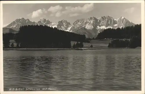 Kitzbuehel Tirol Schwarzsee Kaiser / Kitzbuehel /Tiroler Unterland