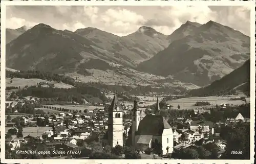 Kitzbuehel Tirol Panorama / Kitzbuehel /Tiroler Unterland