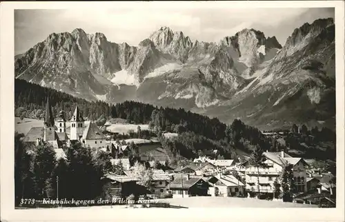 Kitzbuehel Tirol Panorama Wilder Kaiser / Kitzbuehel /Tiroler Unterland