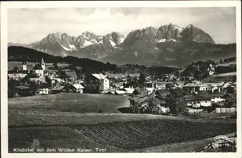 Kitzbuehel Tirol Wilder Kaiser / Kitzbuehel /Tiroler Unterland