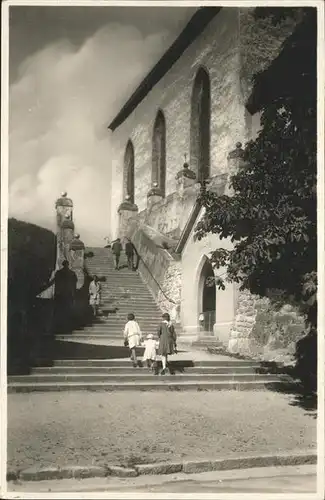 Kitzbuehel Tirol Kirchenaufgang / Kitzbuehel /Tiroler Unterland