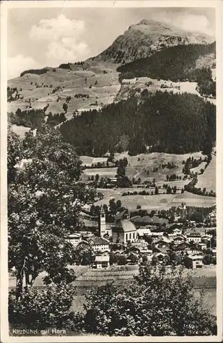 Kitzbuehel Tirol Panorama Horn / Kitzbuehel /Tiroler Unterland