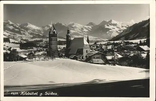 Kitzbuehel Tirol gegen Sueden / Kitzbuehel /Tiroler Unterland
