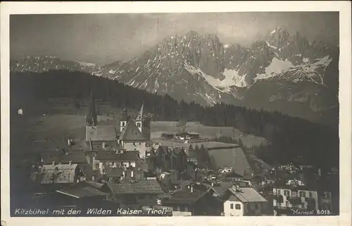 Kitzbuehel Tirol Wilder Kaiser / Kitzbuehel /Tiroler Unterland