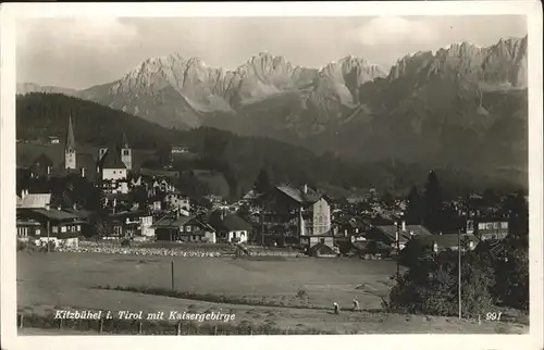 Kitzbuehel Tirol Kaisergebirge / Kitzbuehel /Tiroler Unterland