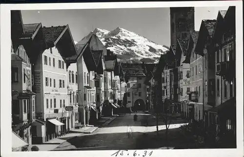 Kitzbuehel Tirol Hauptstrasse / Kitzbuehel /Tiroler Unterland