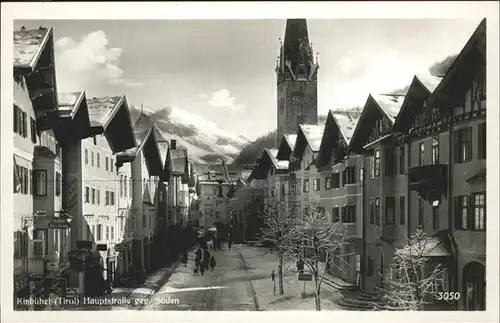 Kitzbuehel Tirol Hauptstrasse / Kitzbuehel /Tiroler Unterland