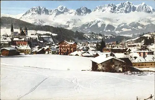 Kitzbuehel Tirol Panorama Kaisergebirge / Kitzbuehel /Tiroler Unterland