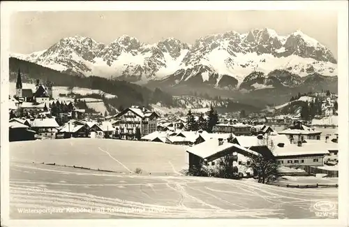 Kitzbuehel Tirol Kaisergebirge / Kitzbuehel /Tiroler Unterland