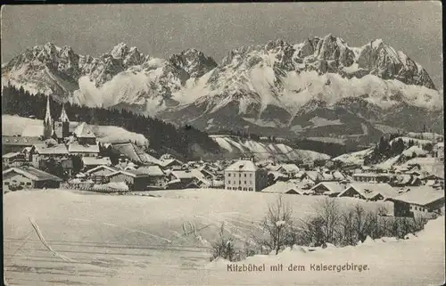 Kitzbuehel Tirol Kaisergebirge / Kitzbuehel /Tiroler Unterland