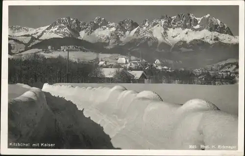 Kitzbuehel Tirol Kaisergebirge / Kitzbuehel /Tiroler Unterland