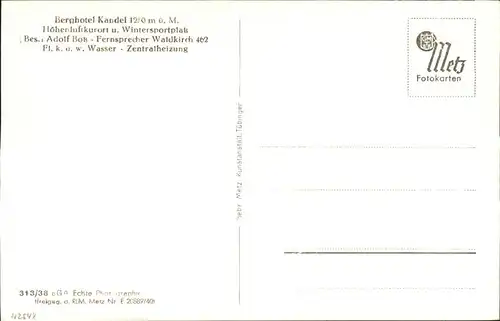 Waldkirch Breisgau Kandelstrasse / Waldkirch /Emmendingen LKR