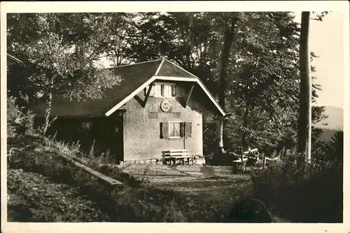 Waldkirch Breisgau Alois Rohrauerhuette / Waldkirch /Emmendingen LKR