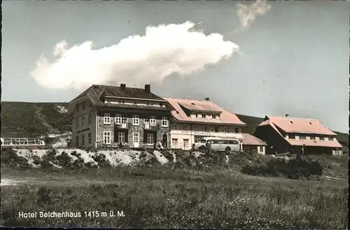 Belchen Baden Hotel Belchenhaus / Neuenweg /Loerrach LKR