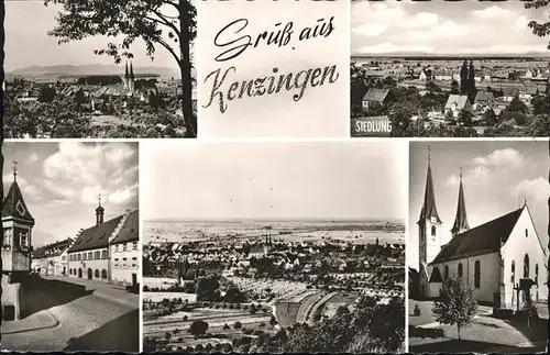 Kenzingen Kirche / Kenzingen /Emmendingen LKR
