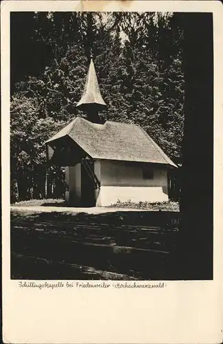 Friedenweiler Kapelle / Friedenweiler /Breisgau-Hochschwarzwald LKR