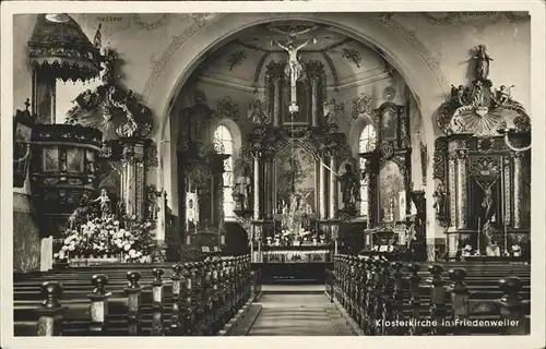 Friedenweiler Klosterkirche / Friedenweiler /Breisgau-Hochschwarzwald LKR