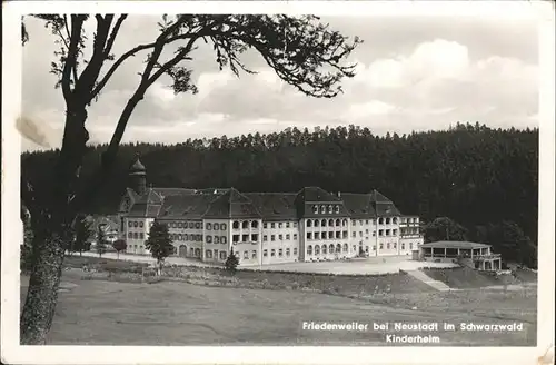 Friedenweiler Kibderheim / Friedenweiler /Breisgau-Hochschwarzwald LKR