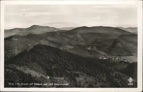 Belchen Baden Schwarzwald / Neuenweg /Loerrach LKR