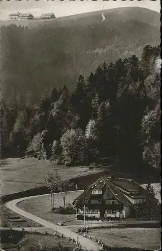 Belchen Baden Hotel Belchenhaus / Neuenweg /Loerrach LKR