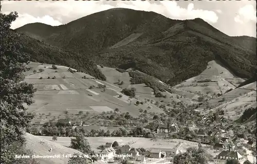 Belchen Baden Untermuenstertal / Neuenweg /Loerrach LKR