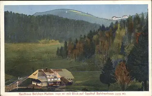 Belchen Baden Pension Belchen-Multen / Neuenweg /Loerrach LKR