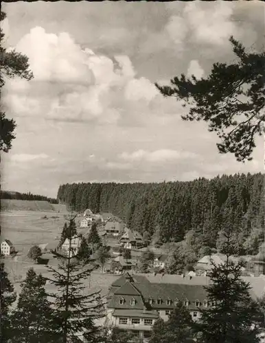 Friedenweiler Kinderheilstaette / Friedenweiler /Breisgau-Hochschwarzwald LKR