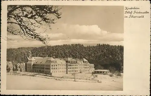 Friedenweiler Schloss Friedenweiler Kinderheim / Friedenweiler /Breisgau-Hochschwarzwald LKR