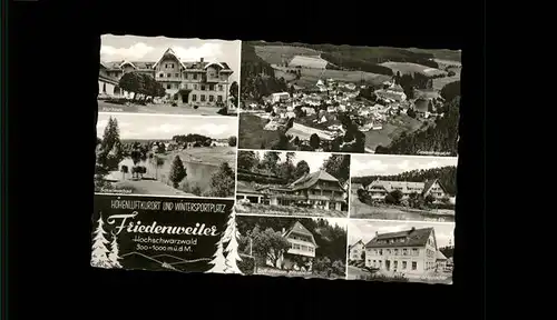 Friedenweiler Kurhaus Schwimmbad Sonnenheim Waldheim haus Ebi / Friedenweiler /Breisgau-Hochschwarzwald LKR