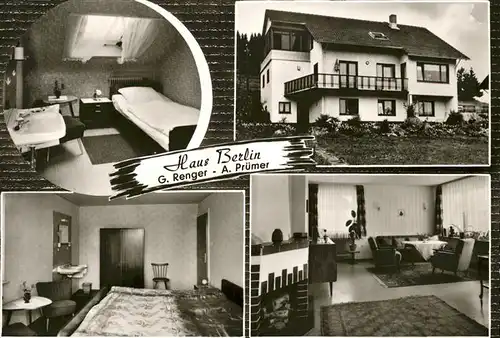 Friedenweiler Haus Berlin / Friedenweiler /Breisgau-Hochschwarzwald LKR