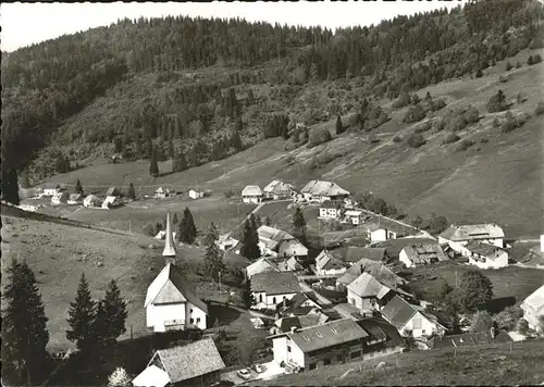 Muggenbrunn Gesamtansicht / Todtnau /Loerrach LKR