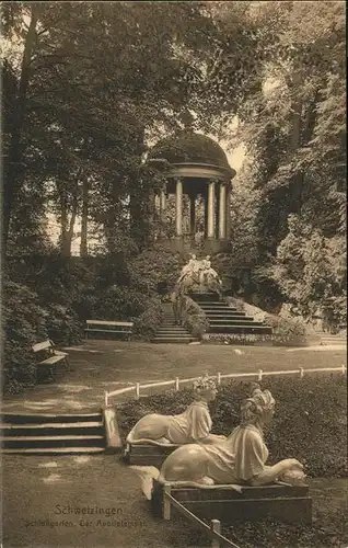 Schwetzingen Schlossgarten
Apollotempel / Schwetzingen /Heidelberg Stadtkreis