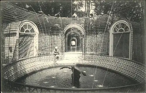 Schwetzingen Wasserspeiender Vogel / Schwetzingen /Heidelberg Stadtkreis