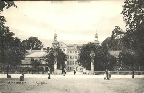 Schwetzingen Schloss / Schwetzingen /Heidelberg Stadtkreis