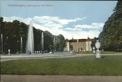 Schwetzingen Schlossgarten
Schloss / Schwetzingen /Heidelberg Stadtkreis