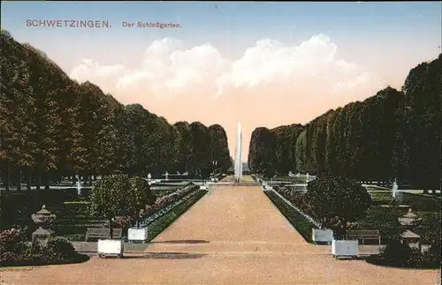 Schwetzingen Schlossgarten / Schwetzingen /Heidelberg Stadtkreis