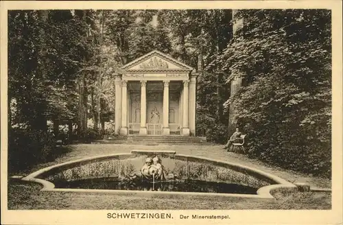 Schwetzingen Schlossgarten
Minervatempel / Schwetzingen /Heidelberg Stadtkreis
