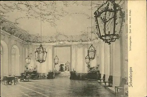 Schwetzingen Schloss
Saal im linken Zirkel / Schwetzingen /Heidelberg Stadtkreis